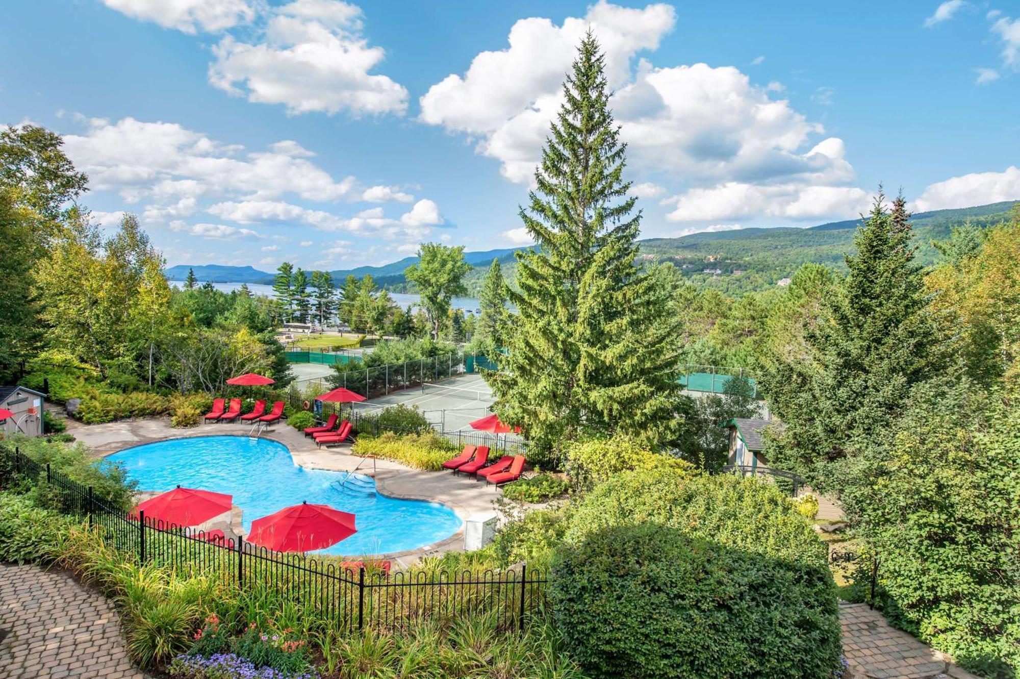 مونت تريمبلانت Hilton Grand Vacations Club Tremblant Canada المظهر الخارجي الصورة